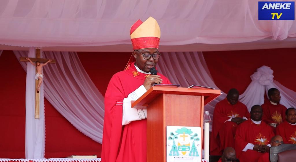 Bishop Onaga Declares Open 4th Enugu Catholic Diocesan Synod