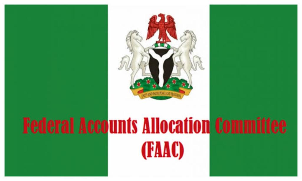 FAAC: FG, states, LGCs share N2.094trn. revenue for October