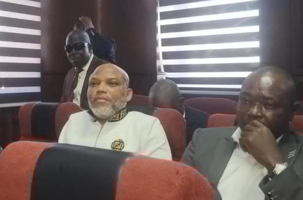 Court sentences Nnamdi Kanu to life imprisonment