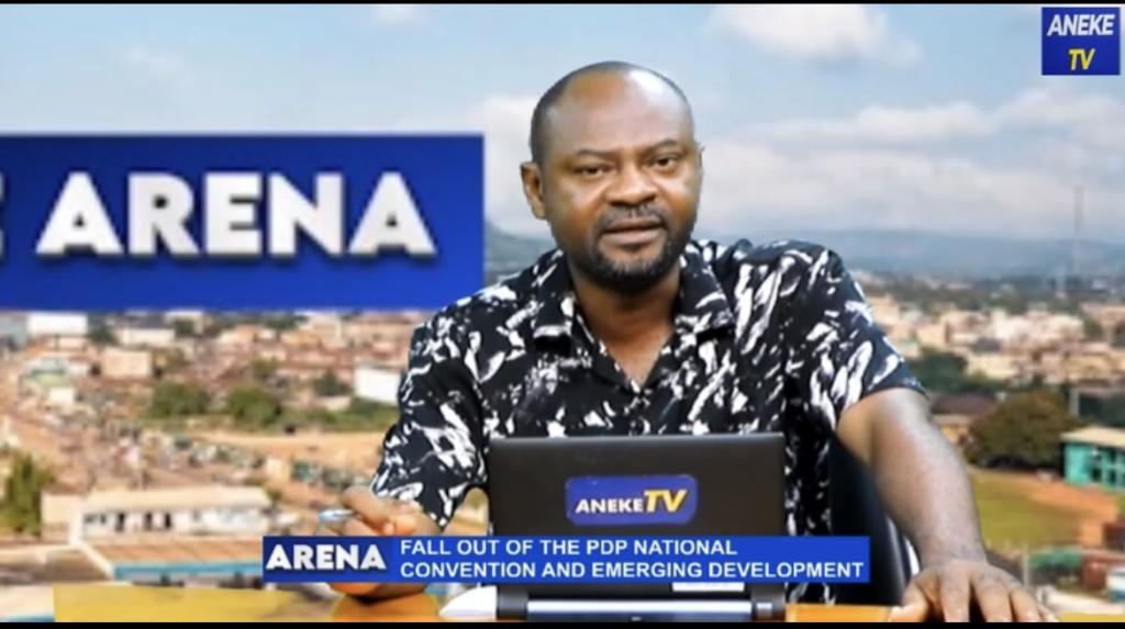 Fall Out Of The PDP National Convention And Emerging Development