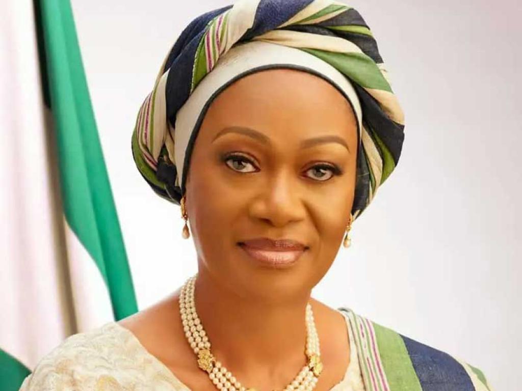 Nigeria will not disintegrate – First Lady