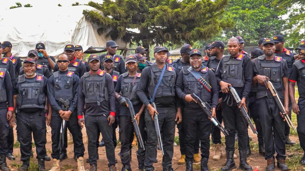 Security Squad arrests 2 suspected kidnappers in Edo