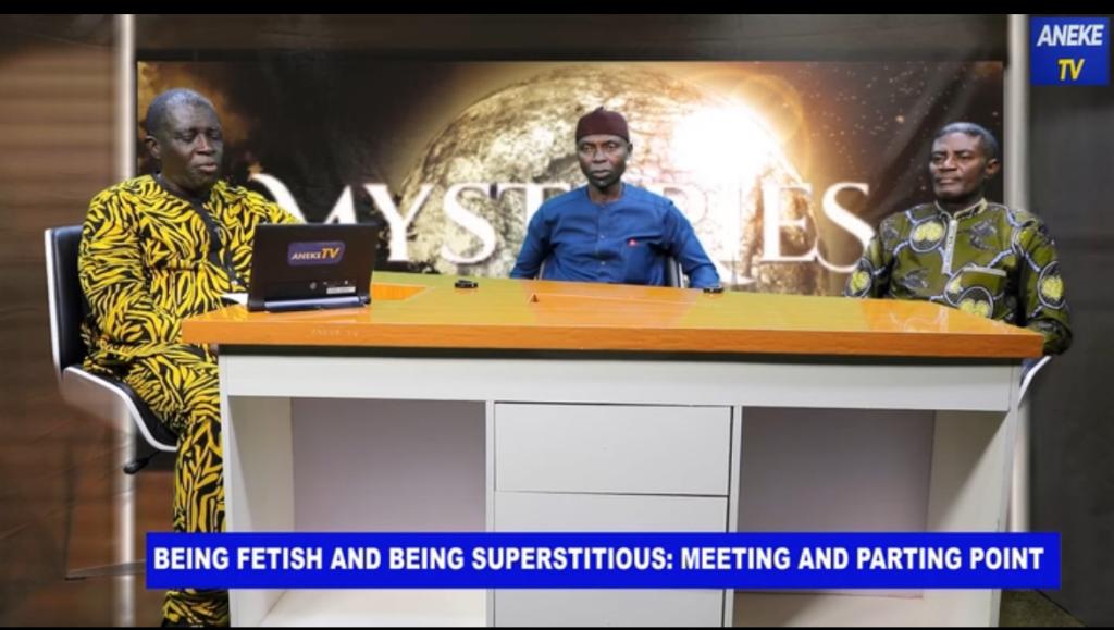 Being Fetish And Being Superstitious: Meeting And Parting Point