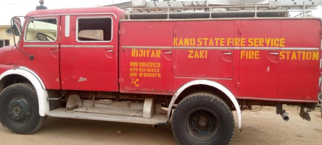 Kano Fire Service rescues 65-year-old woman from well