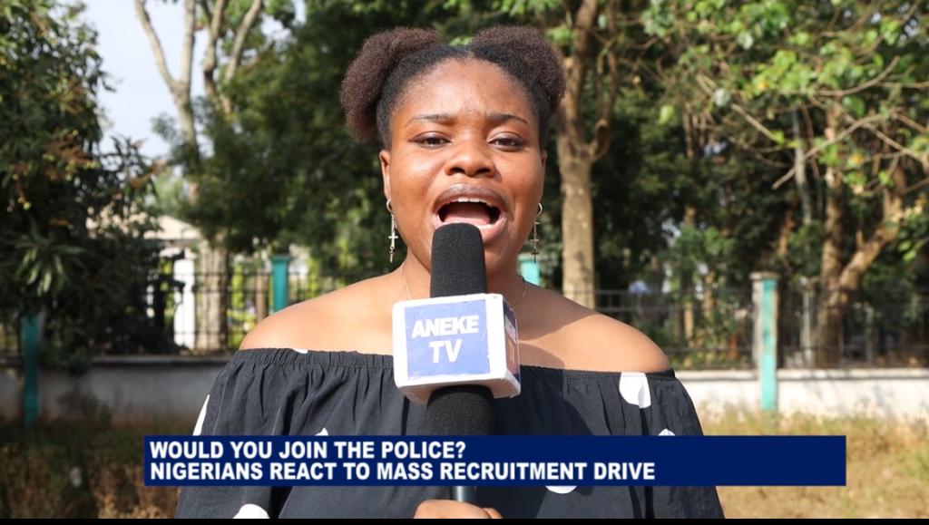 Would You Join The Police? Nigerians React To Mass Recruitment Drive