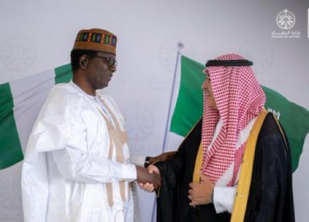 Nigeria, Saudi Arabia sign MoU to deepen defence, military cooperation
