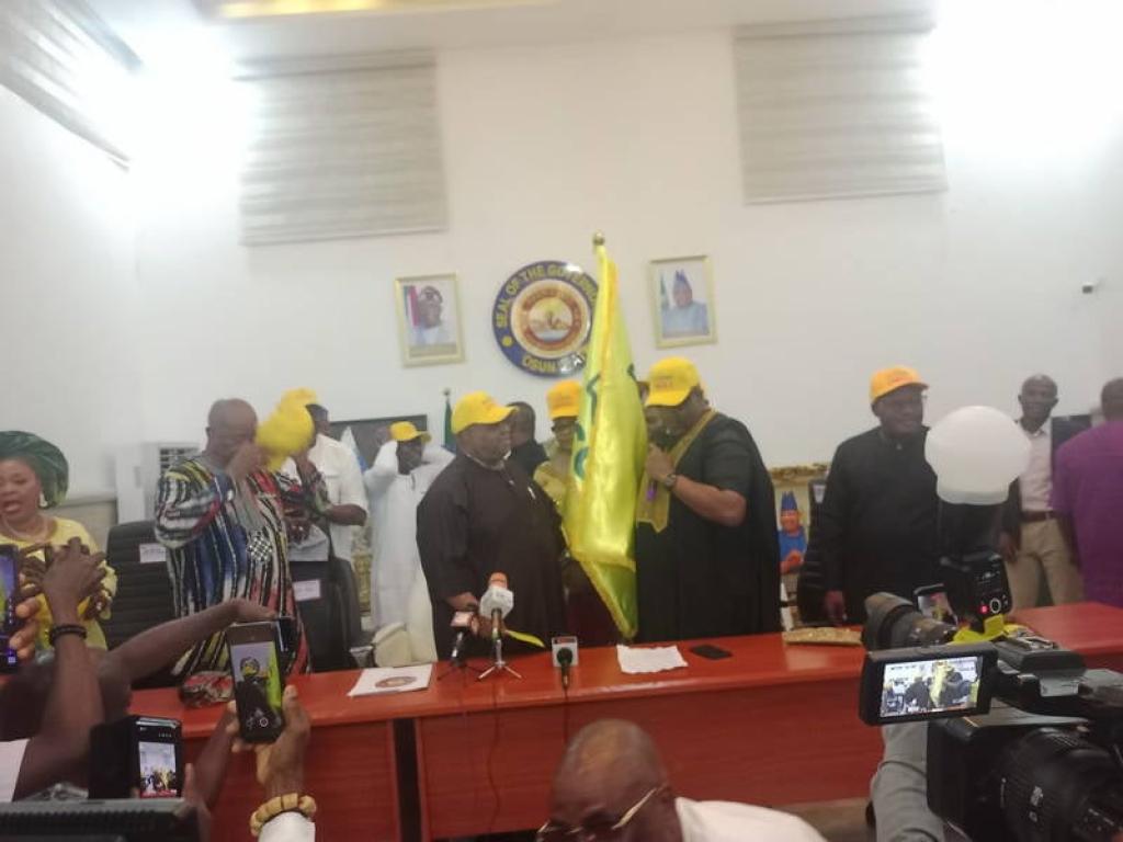 Osun 2026: Adeleke joins Accord party